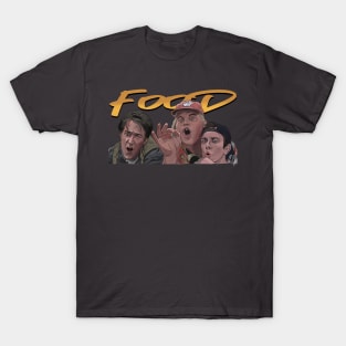 Twister: FOOD T-Shirt